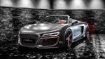 Audi R8 Spyder by CT Exclusive 2014 года